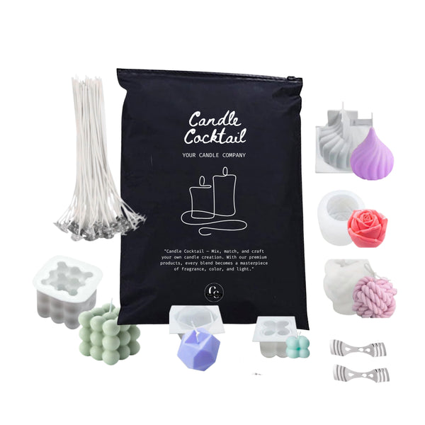 Silikonform | Multipack Basic | Candle Cocktail®