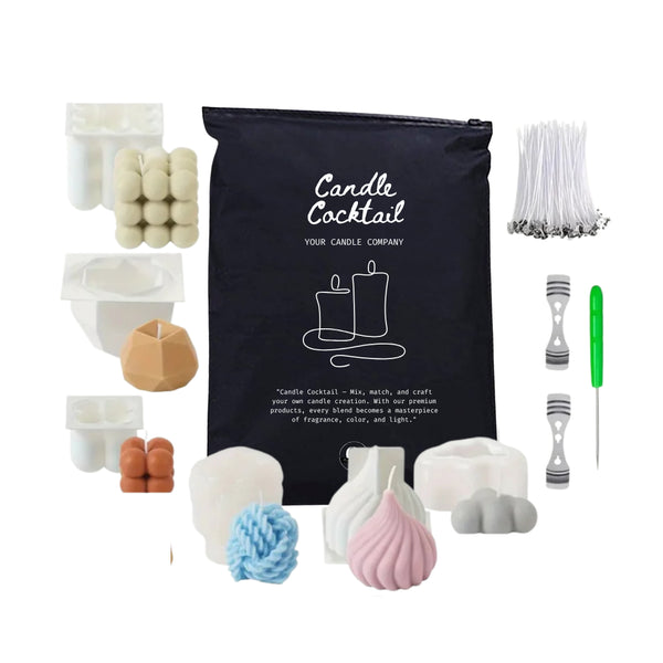 Silikonformen | Verschiedene Multipack Cloudy | Candle Cocktail®