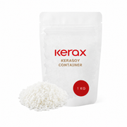 KeraSoy Containerwachs 4130 | 1 KG | Sojawachs für Kerzen im Glas