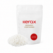 KeraSoy Containerwachs 4130 | 2,5 KG | Sojawachs für Kerzen im Glas