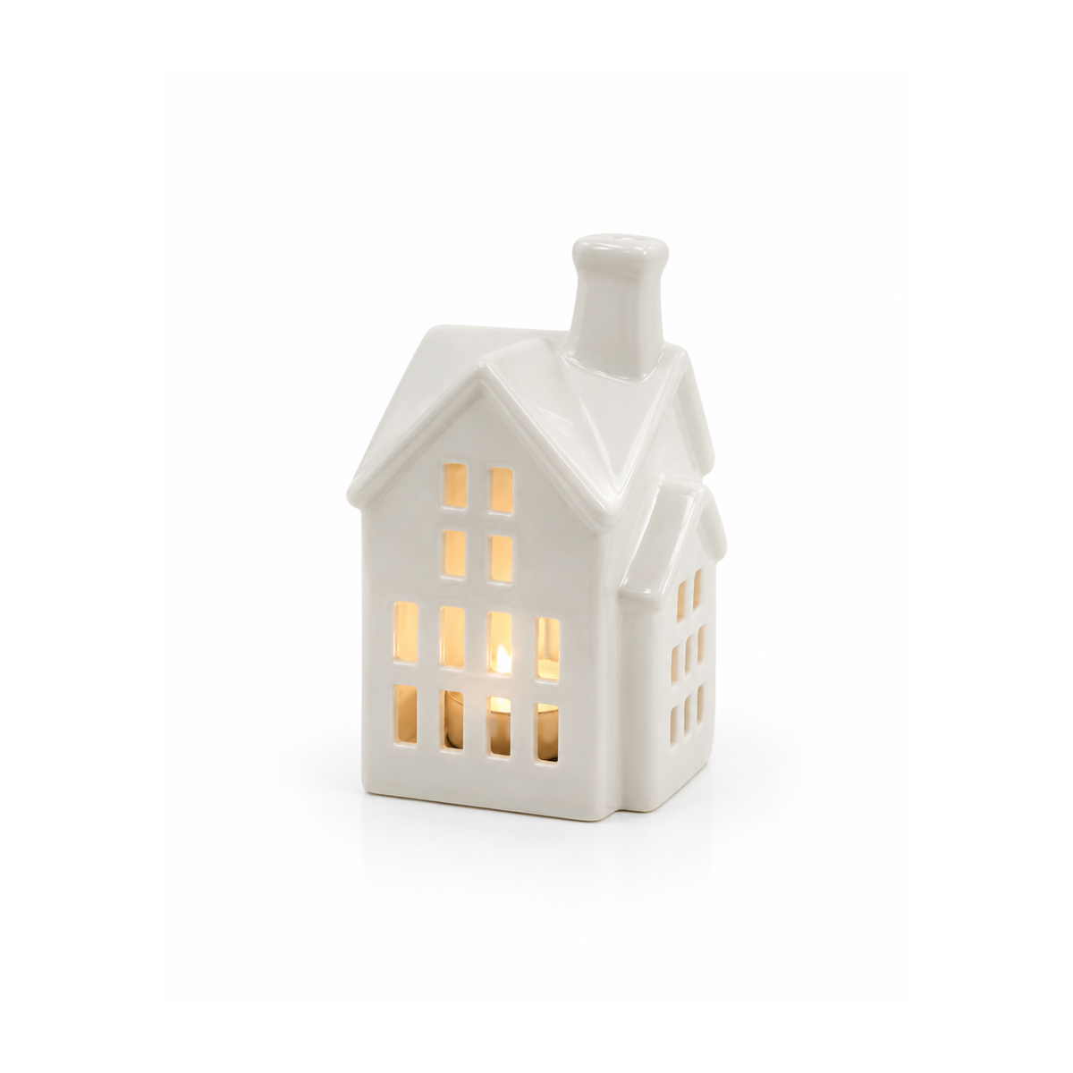 Dekoration | Elegantes Winterhaus
