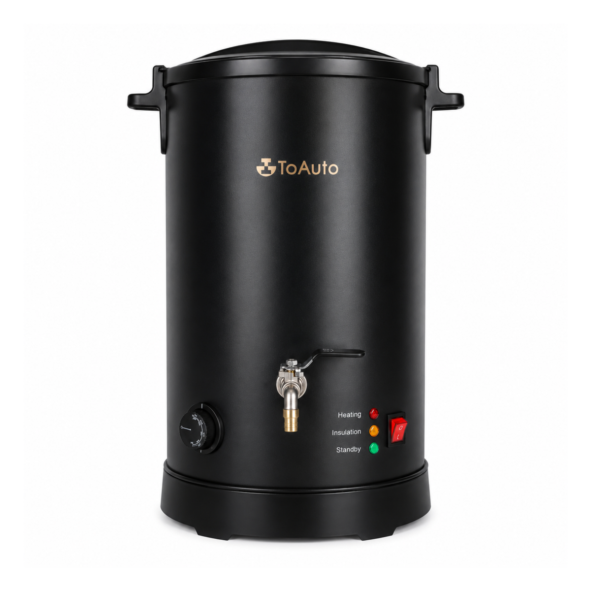 ToAuto Schmelzkessel | 15L | Inkl. Docht-Starterset