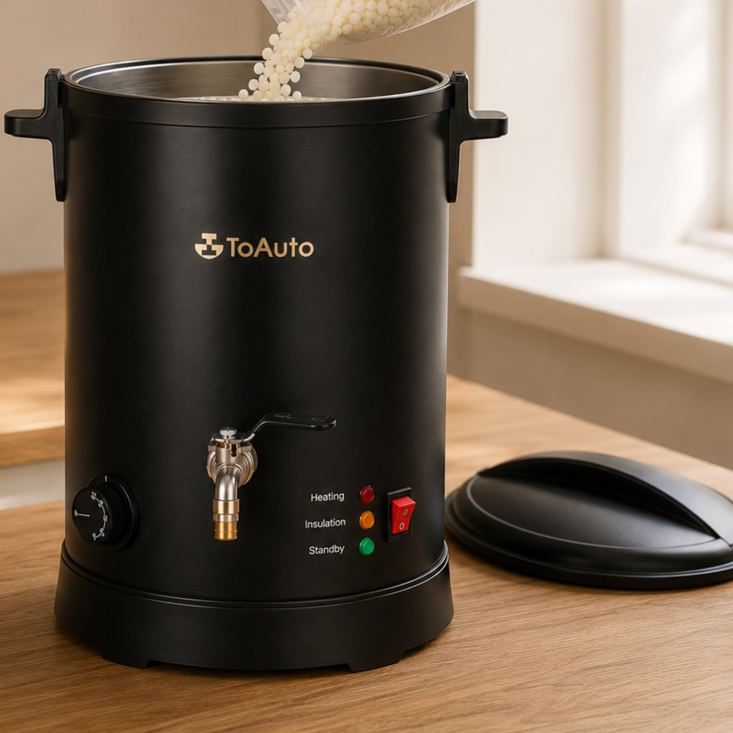 ToAuto Schmelzkessel | 15L
