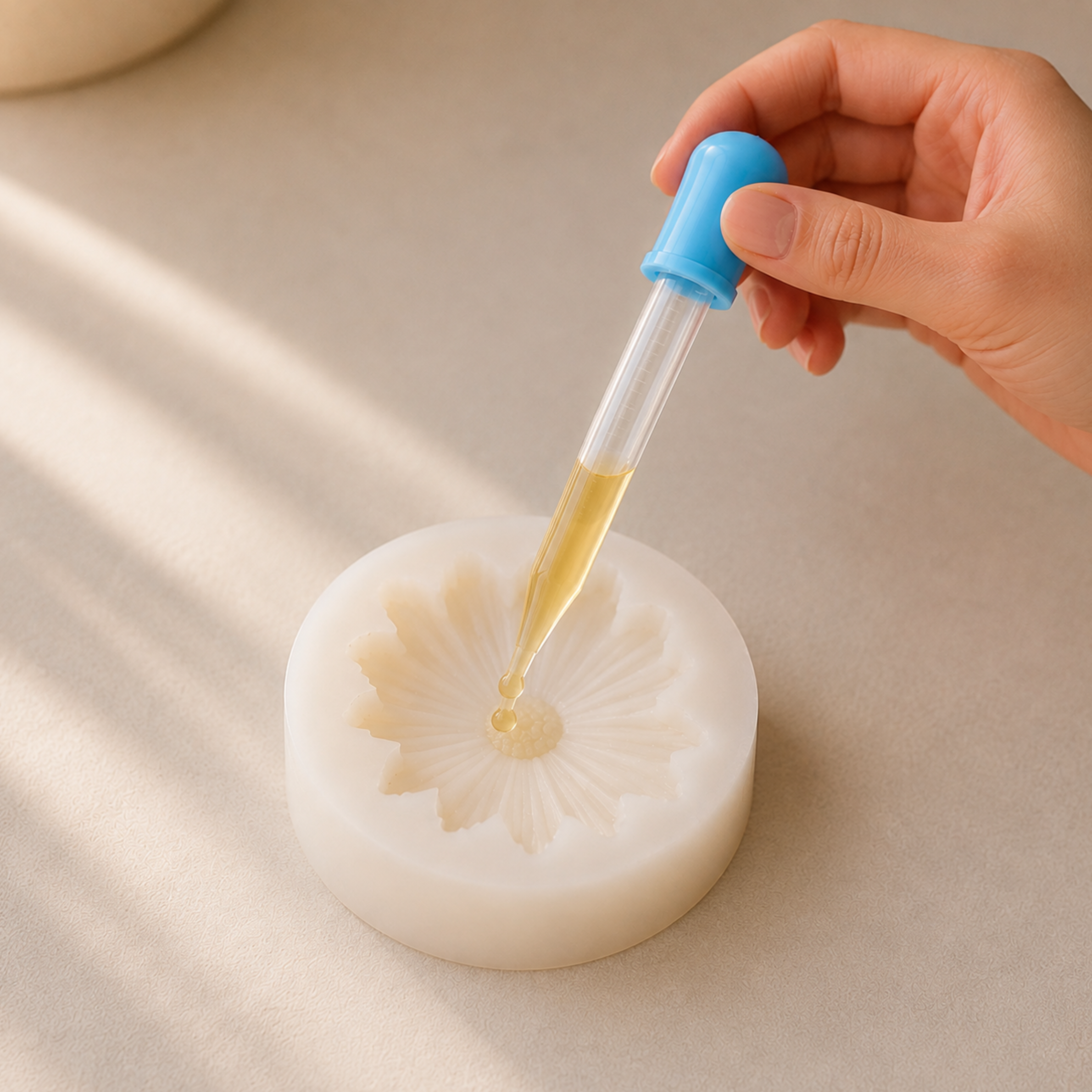 Pipette Blau | Detailpipette