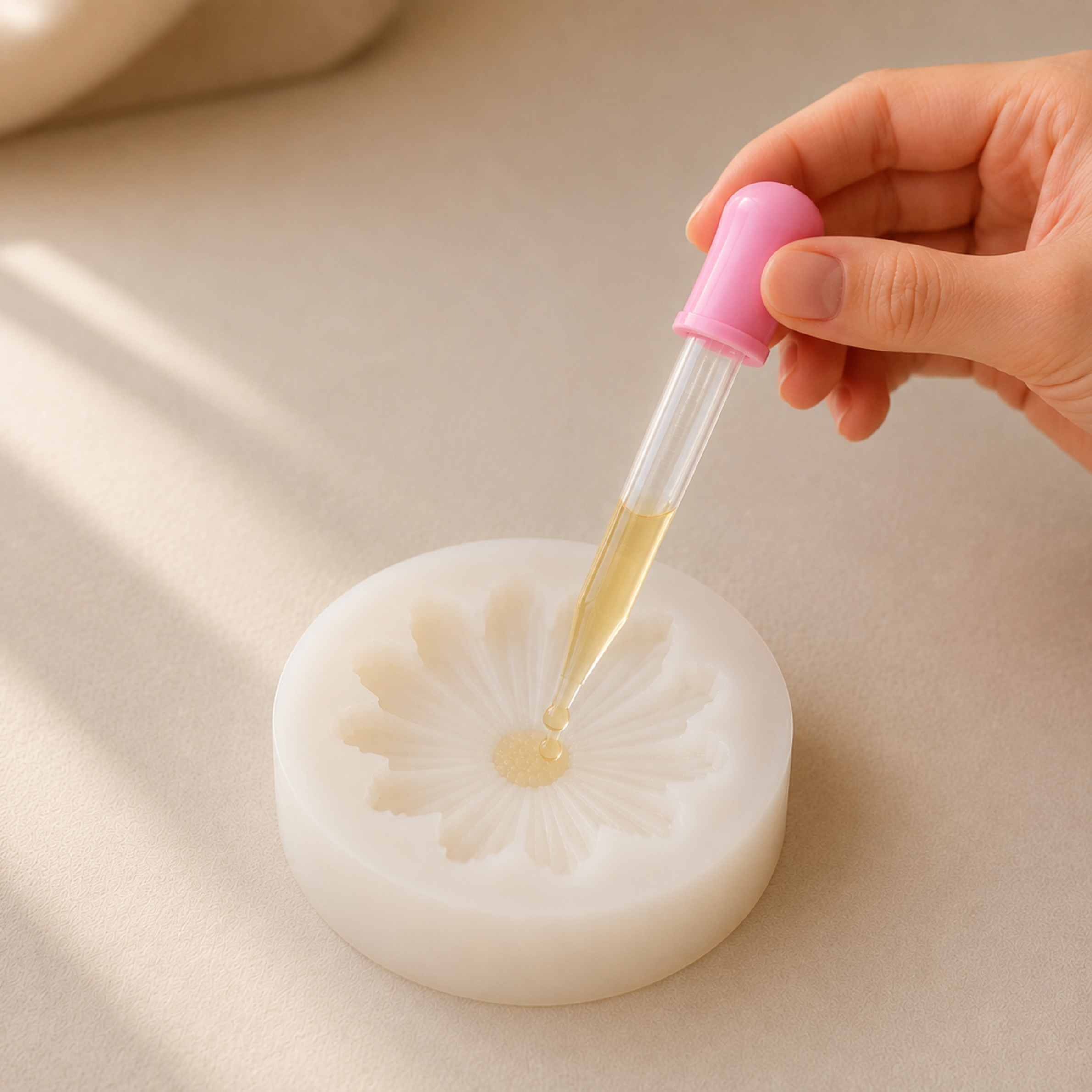 Pipette Rosa | Detailpipette