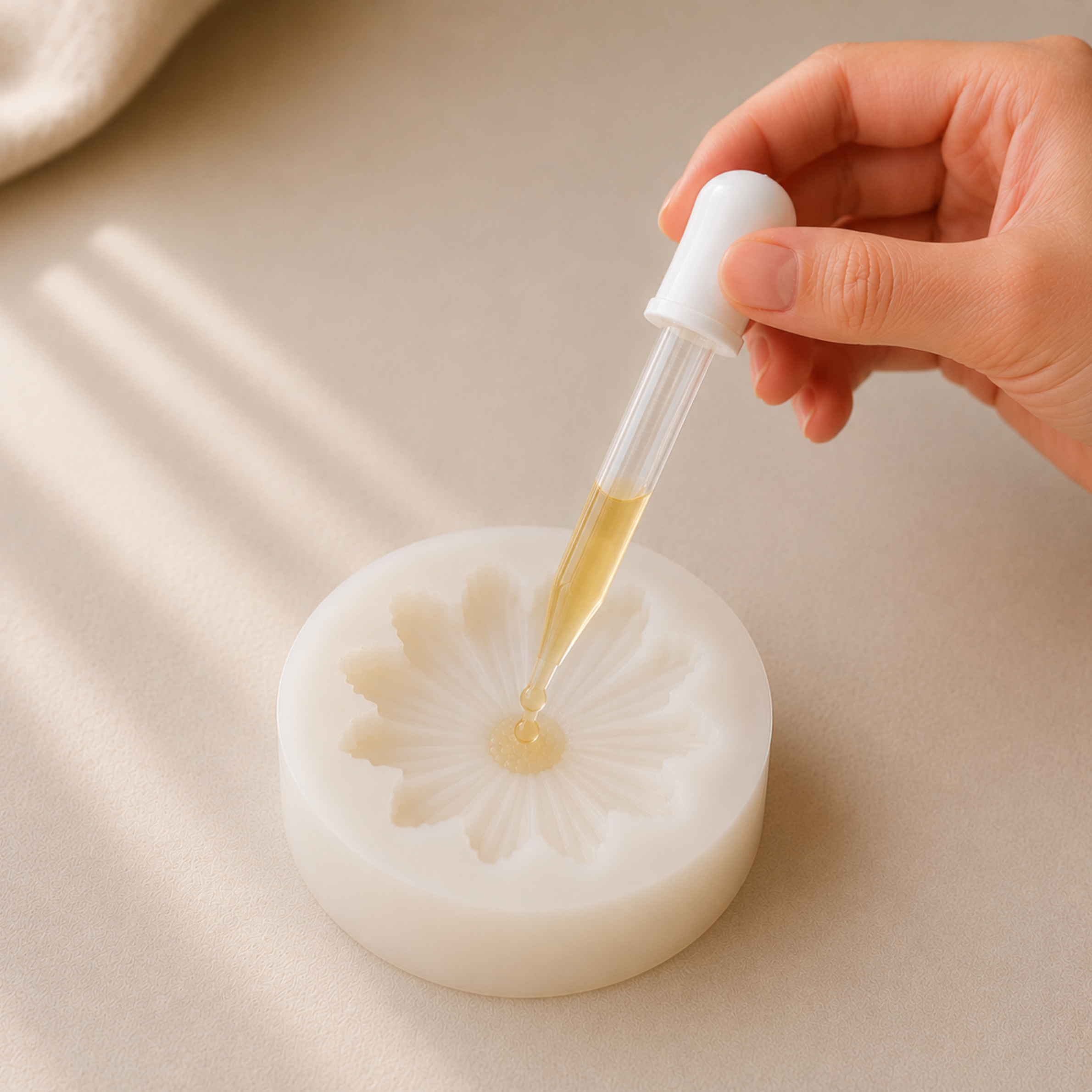 Pipette Weiß | Detailpipette