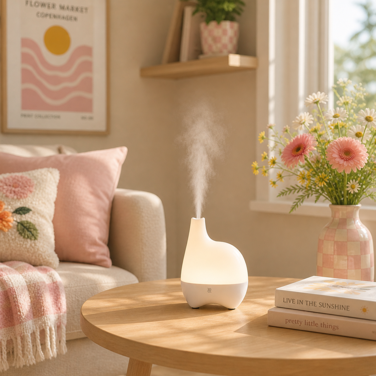 Ultraschall Aroma Diffuser – Elefanten-Design