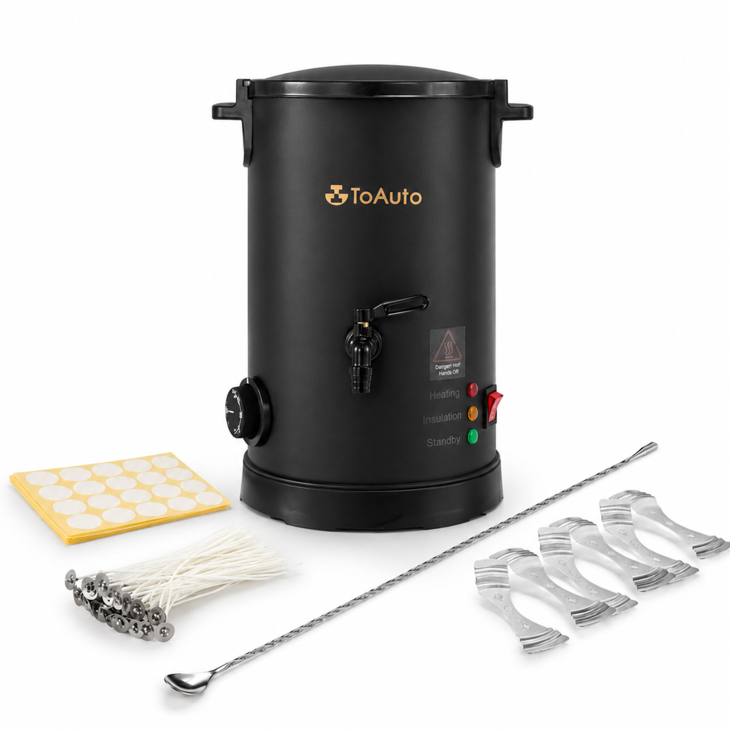 ToAuto Schmelzkessel 5L | Mit Zubehör