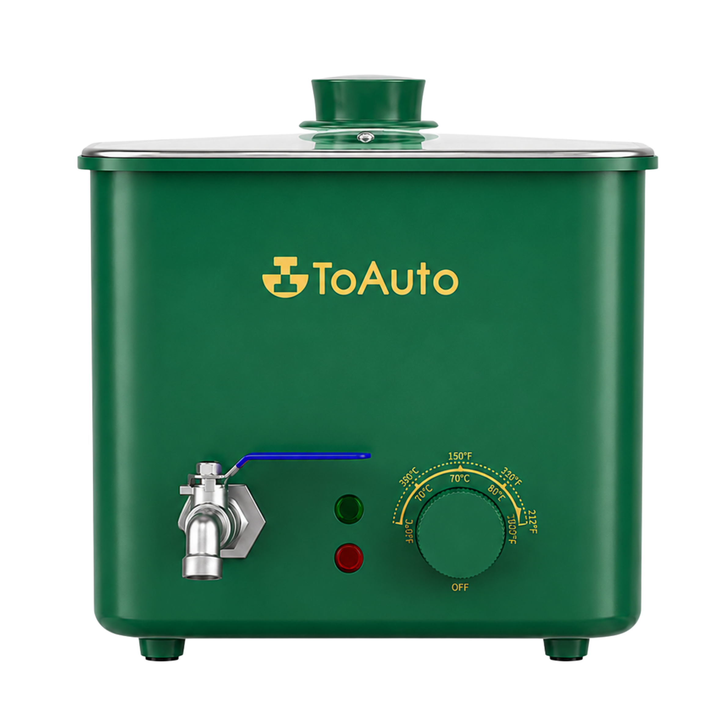 ToAuto Schmelzkessel 4L | Dunkelgrün