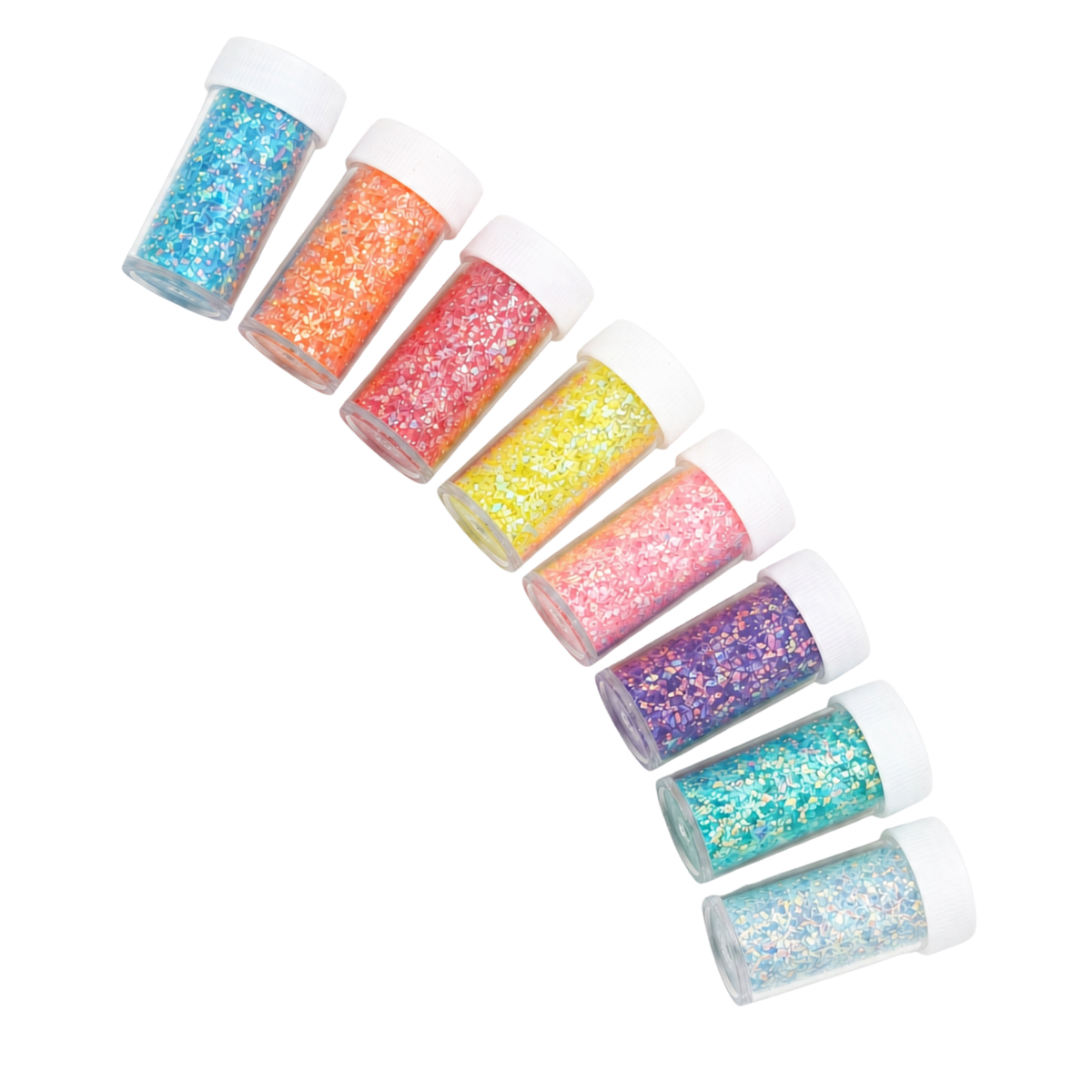 Folienflocken Glitzer-Set | 8 Stück | Candle Cocktail®