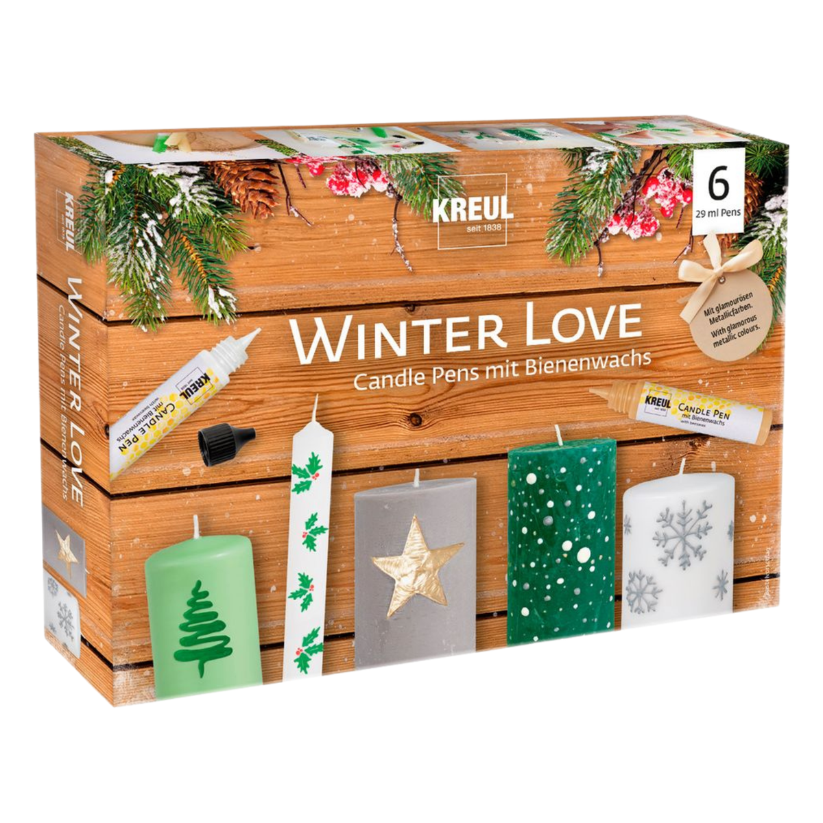 Winter Love Set | KREUL Stifte