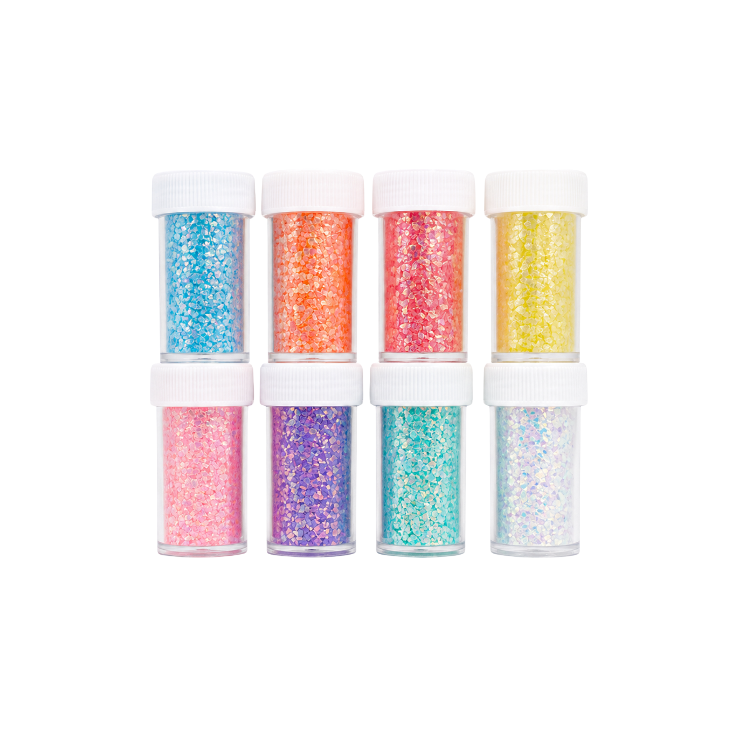 Folienflocken Glitzer-Set | 8 Stück | Candle Cocktail®