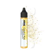 Glitzer-Gold | KREUL Kerzenstift | #4
