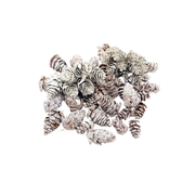 Dekoration | Schneebedeckte Tannenzapfen | 5 Gram