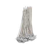 Gebogene Kerzendochte | Größere Flamme | 20 CM