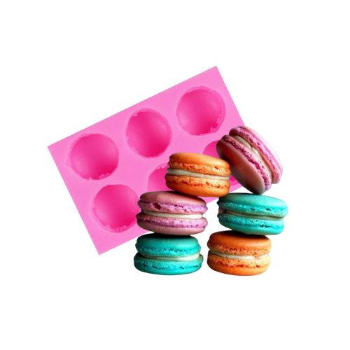 Silikonform | Macarons | 13x9 cm | Candle Cocktail® | #130