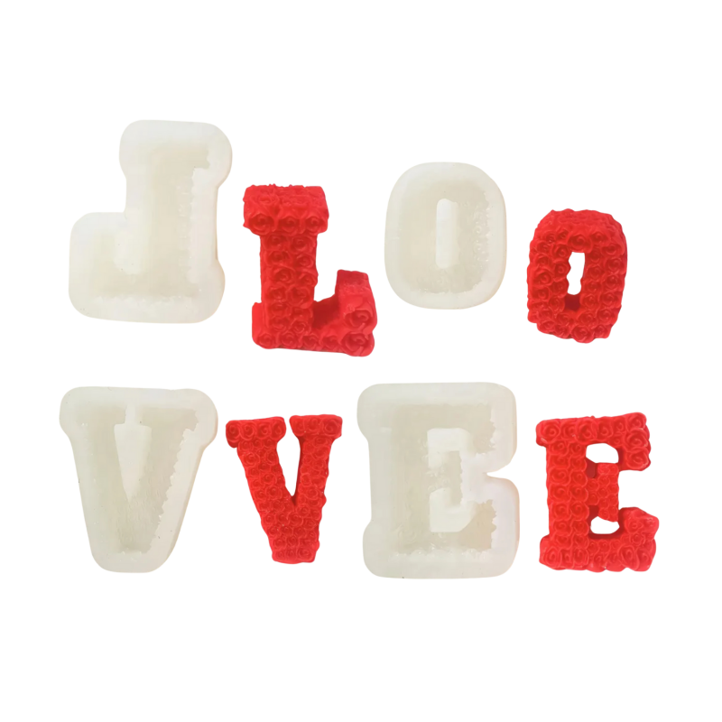 Kerzenformen | Love Letter Set | 5x7 cm p.s. | Candle Cocktail®