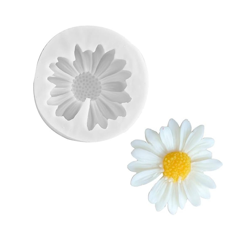 Silikonform | Blume | 7,5x7,5 cm | Candle Cocktail® | #68