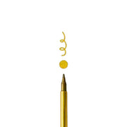 Acryl-Kerzenstift | Metallic | Warm Gold | #10