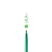 Acryl-Kerzenstift | Metallic | Bright Green | #12