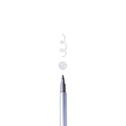 Acryl-Kerzenstift | Metallic | Bright Silver | #2