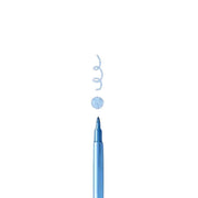 Acryl-Kerzenstift | Metallic | Water Blue | #3