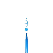 Acryl-Kerzenstift | Metallic | Bright Blue | #4