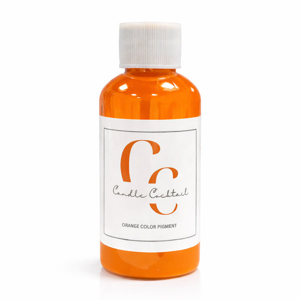 Flüssiger Farbstoff | 50 ML | Orange | Candle Cocktail®