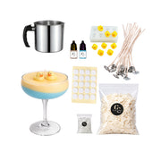 Oster-Cocktail-Kerzen selbst herstellen | M | Candle Cocktail®