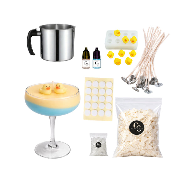 Oster-Cocktail-Kerzen selbst herstellen | M | Candle Cocktail®