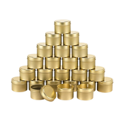 Kerzengläser | Gold