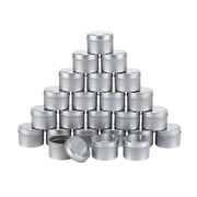 Kerzengläser | Silber