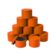 Kerzengläser | Orange