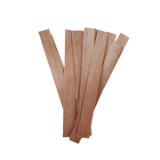 Kerzendochte aus Holz | 13 CM