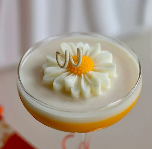 Pornstar Martini Kerzen selbst herstellen | M | Candle Cocktail®