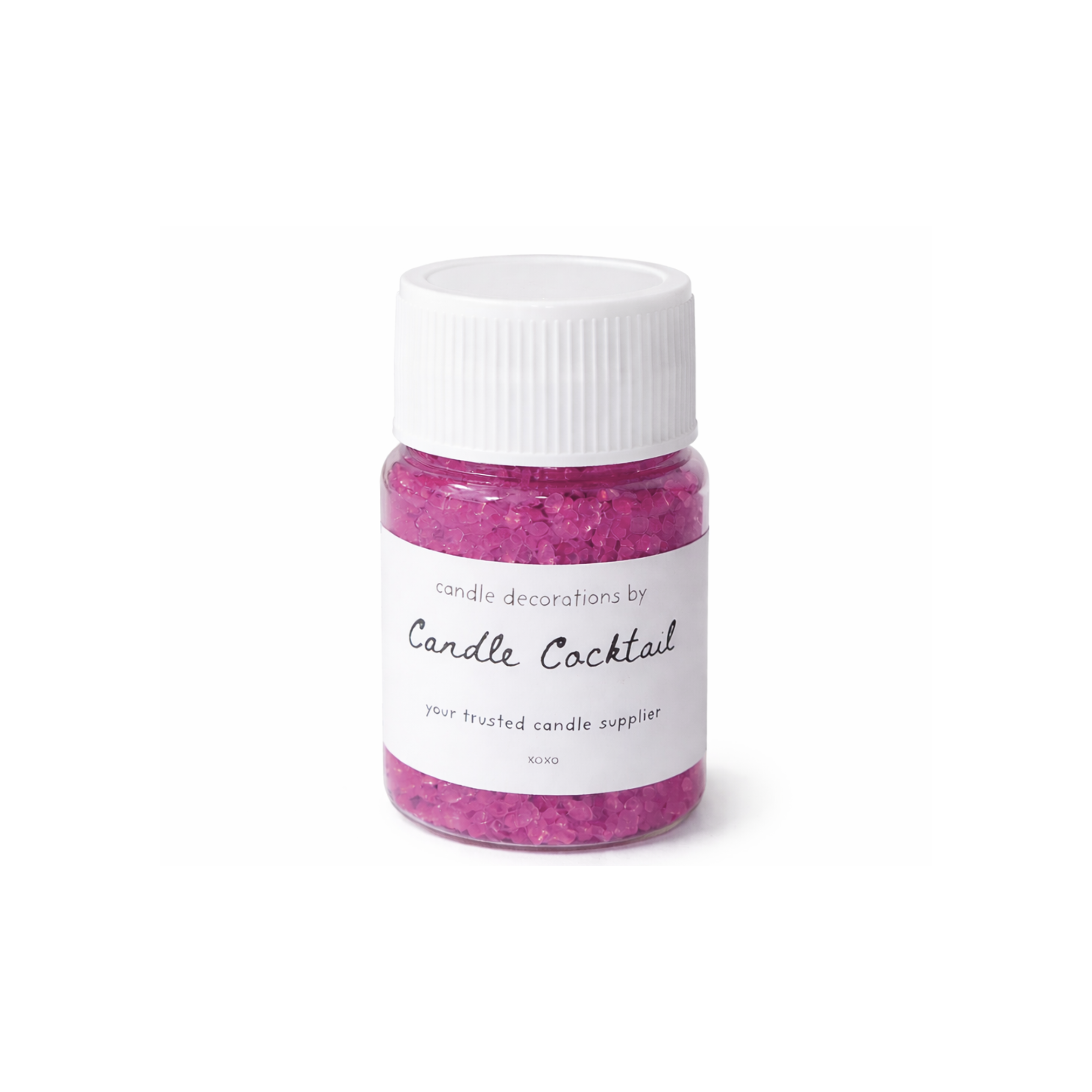Dekorationsdiamanten | 5g | Fuchsia Rosa