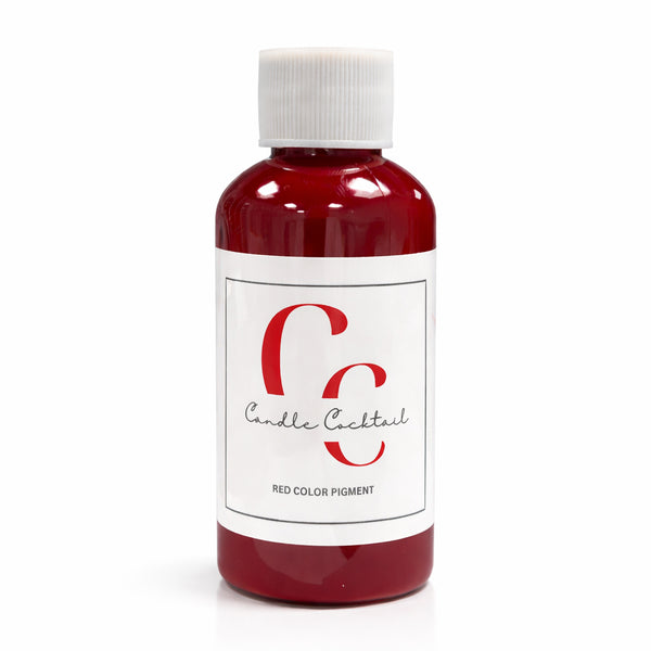 Flüssiger Farbstoff | 50 ML | Rot | Candle Cocktail®