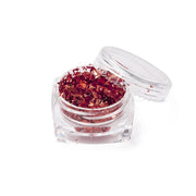 Dekoration Glitzer | Rot