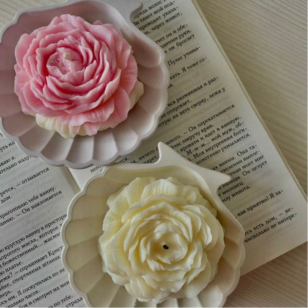 Silikonform | Detail Rose | Candle Cocktail® | #19