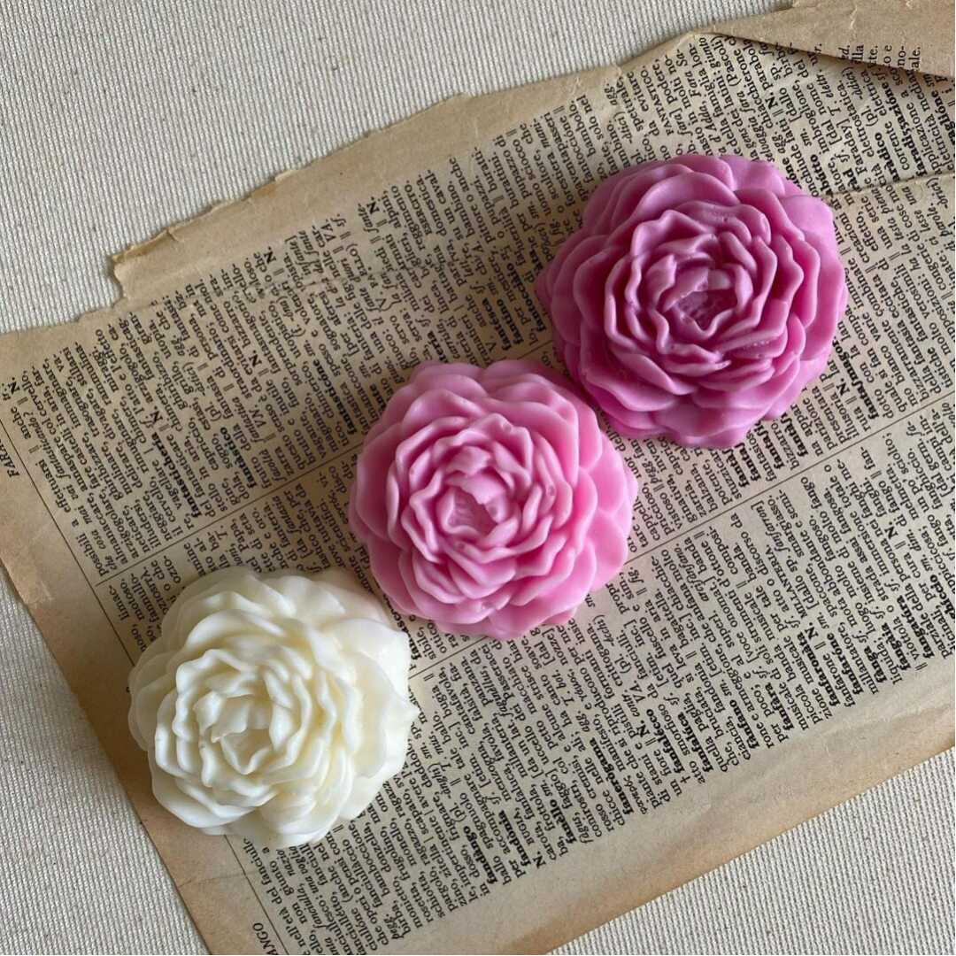 Silikonform | Detail Rose | Candle Cocktail® | #19