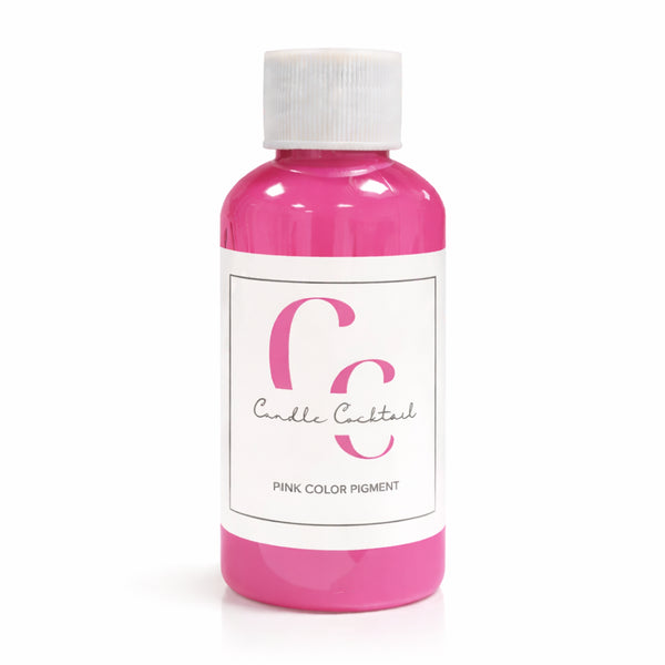 Flüssiger Farbstoff | 50 ML | Rosa | Candle Cocktail®