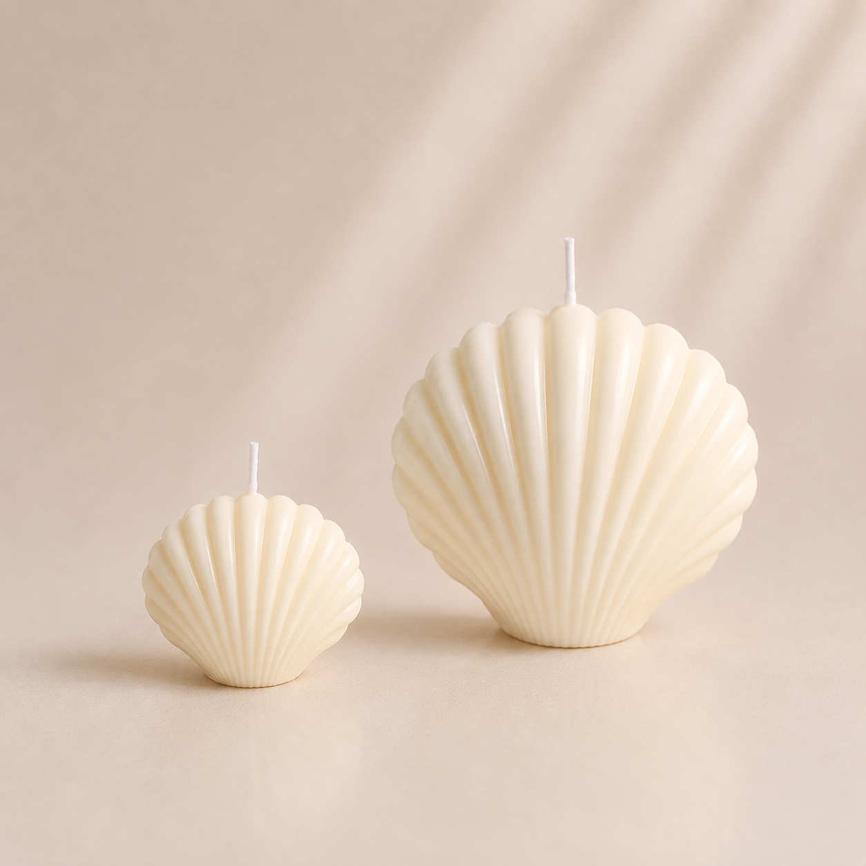 Kerzenform | Muschel | Candle Cocktail® |  #113 #114