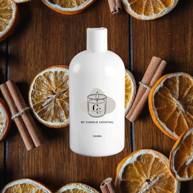 Duftöl | Orange-Zimt | 100 ML | Candle Cocktail® | #7
