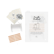 Baumwoll-Docht Starterset | Vorteilspaket | Candle Cocktail®