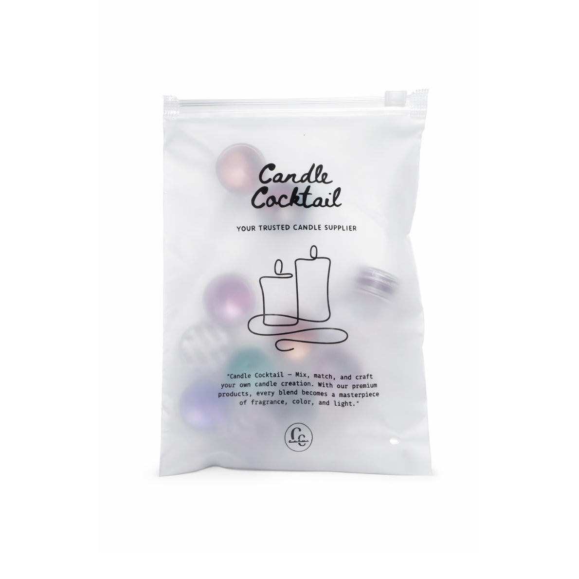 Chunky Glitzer Vorteilspaket | 12 Stück | Candle Cocktail®
