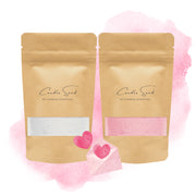 Candle Cocktail® | Kerzensand Set 4 | Romantic Rose & Coral Pink