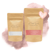 Candle Cocktail® | Kerzensand Set 5 | Romantic Rose & Raspberry Red