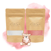 Candle Cocktail® | Kerzensand Set 6 | Romantic Rose & Raspberry Red