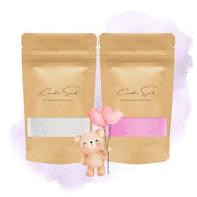 Candle Cocktail® | Kerzensand Set 2 | Romantic Rose & Bubblegum Pink