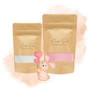 Candle Cocktail® | Kerzensand Set 3 | Romantic Rose & Coral Pink